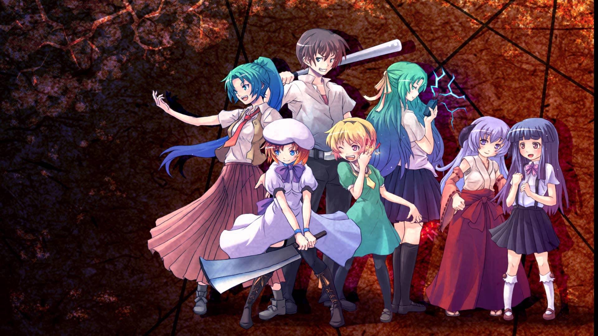 Wallpapers from Higurashi When They Cry | gamepressure.com