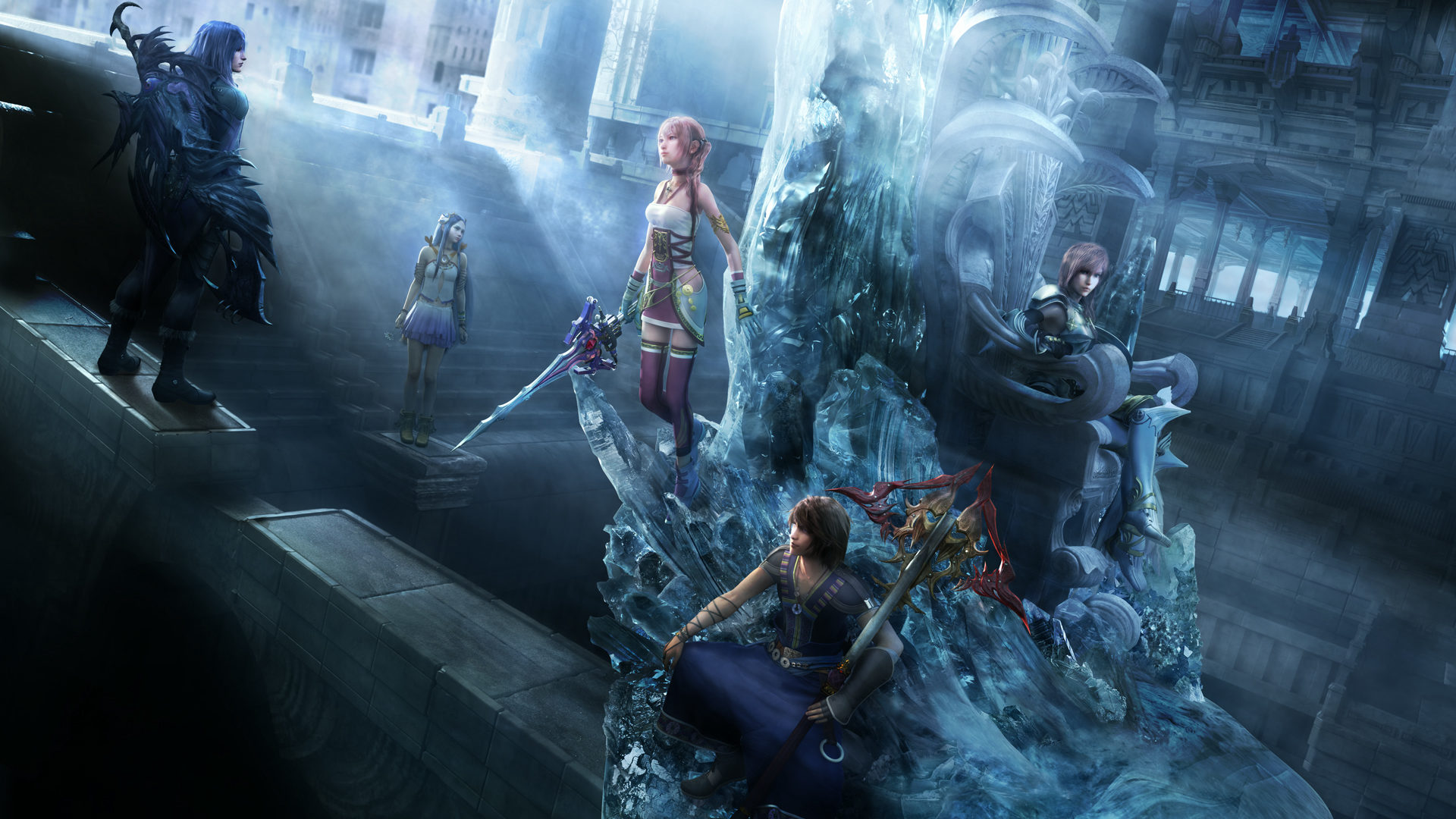 Wallpapers From Final Fantasy Xiii 2 Gamepressure Com