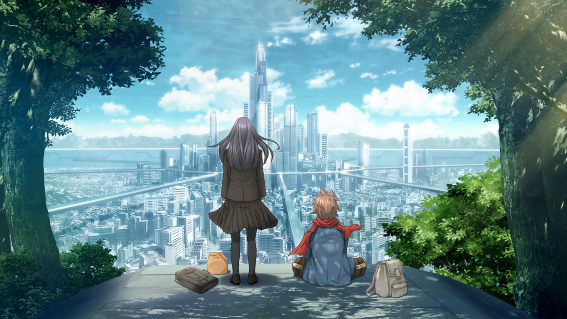 Начало после конца выход. World end economica.