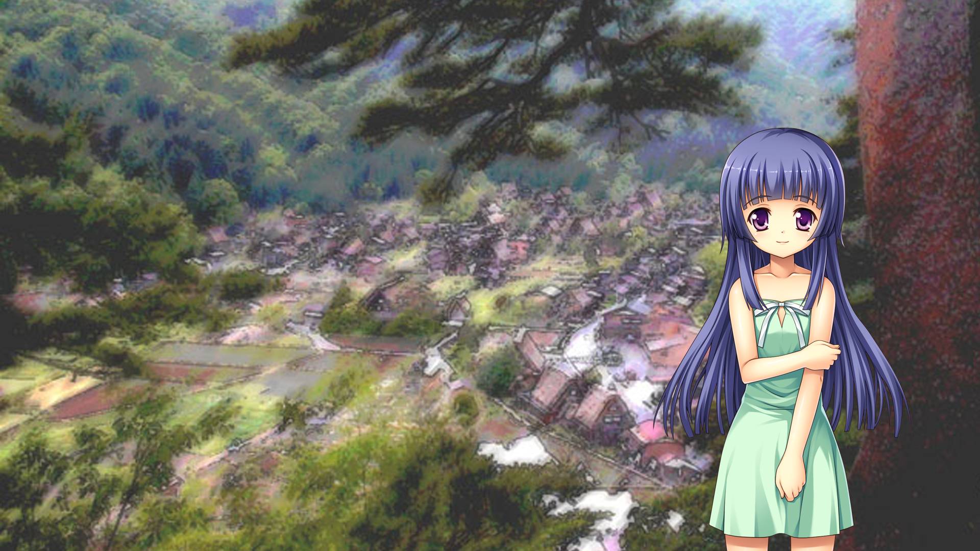 Higurashi When They Cry wallpapers.