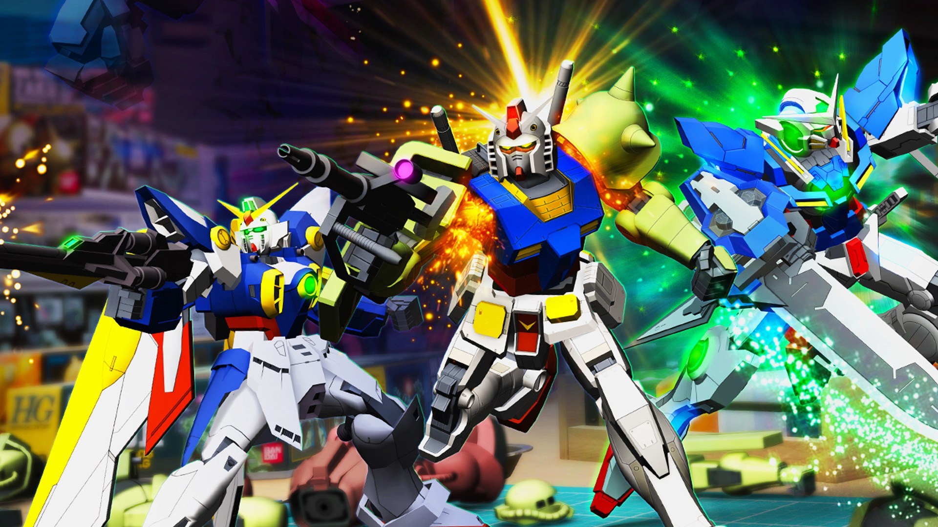 Wallpapers From New Gundam Breaker Gamepressure Com