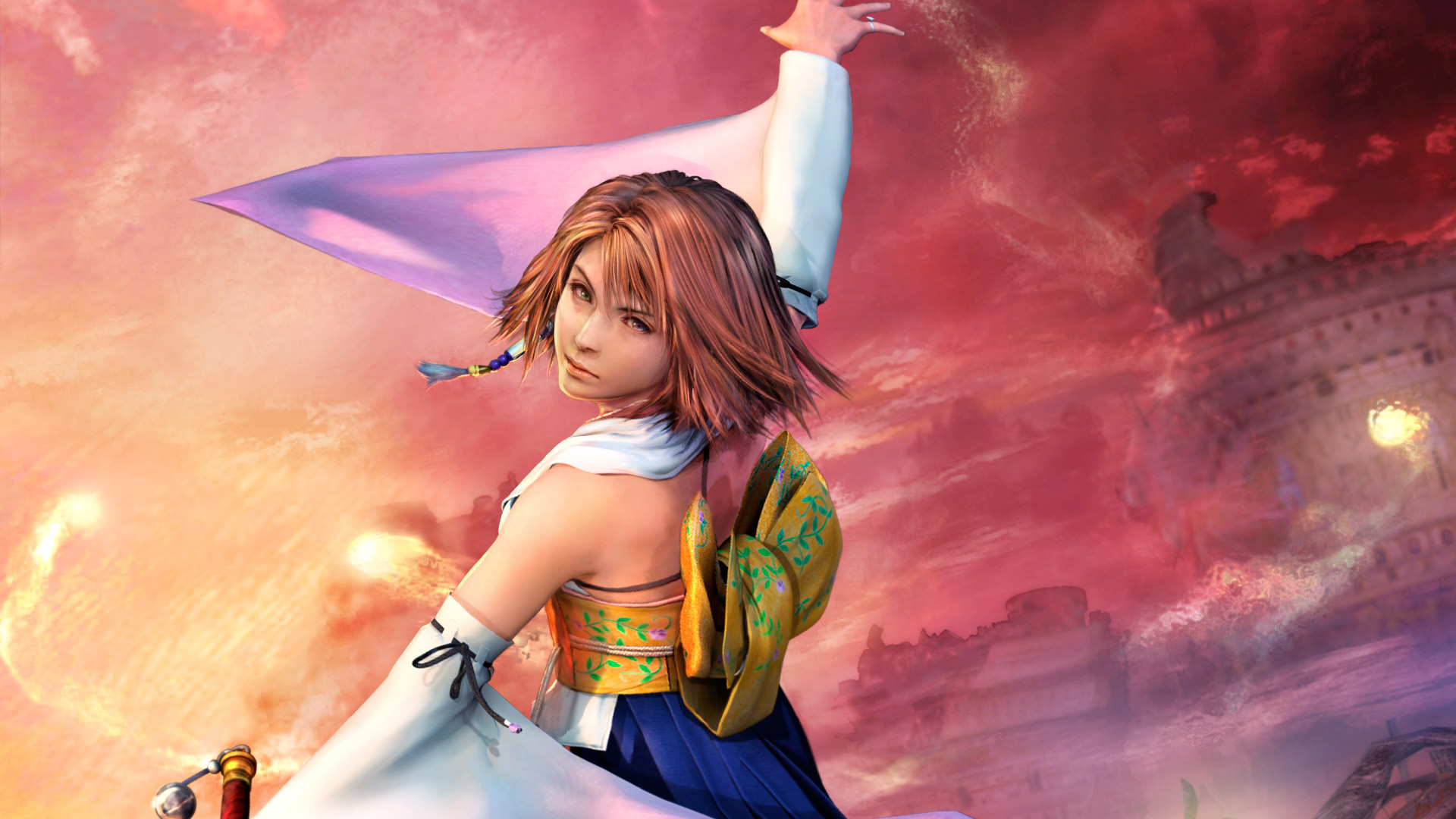 Wallpapers from Final Fantasy X HD 