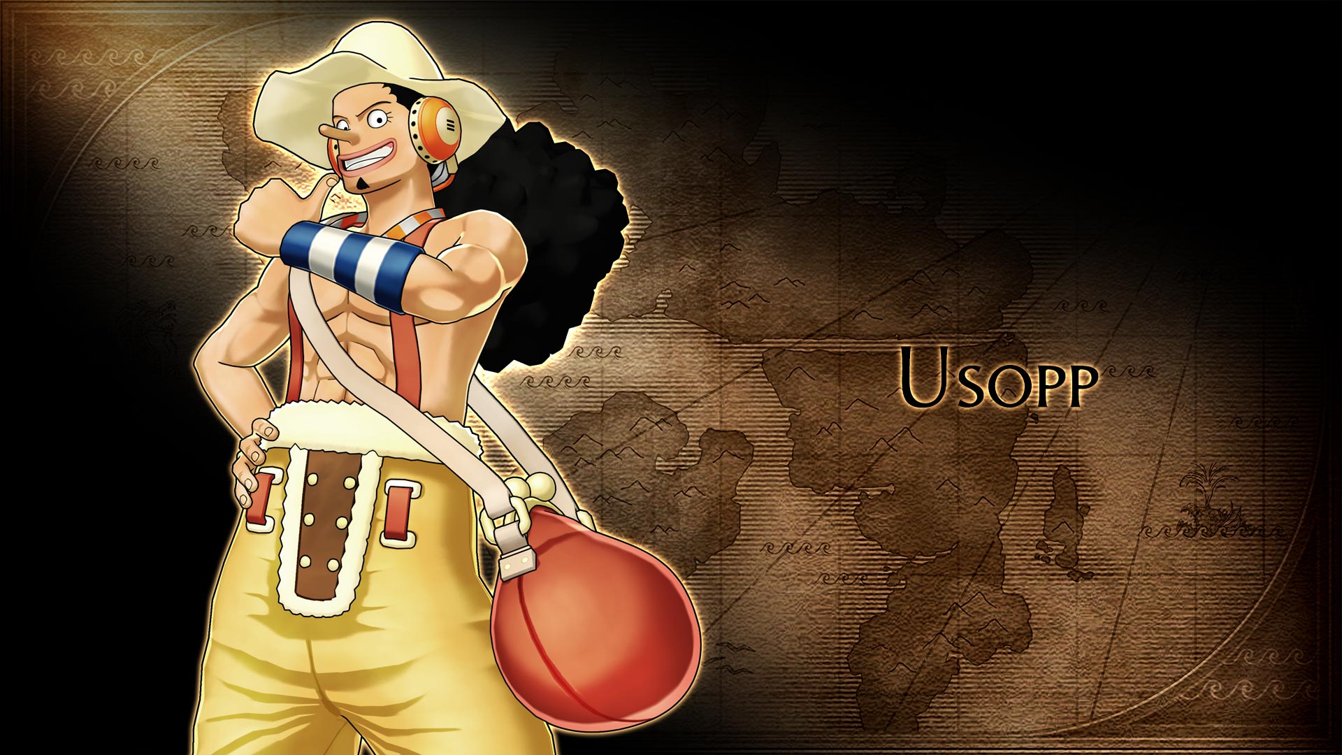 Usopp. Wallpaper from One Piece: World Seeker ...