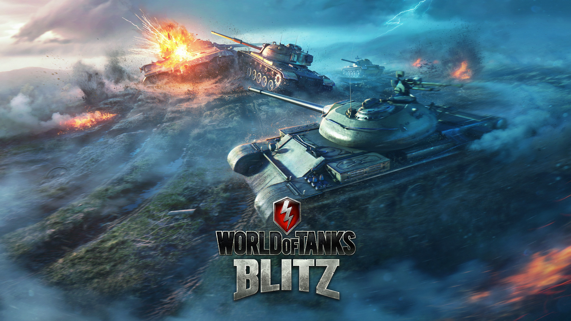 Tank Duels Wallpaper From World Of Tanks Blitz