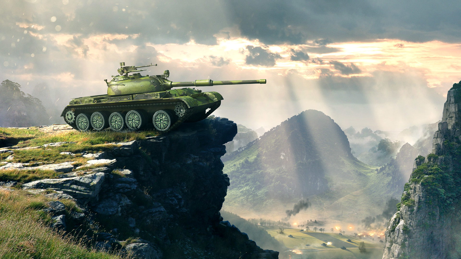 Wallpapers from World of Tanks Blitz | gamepressure.com