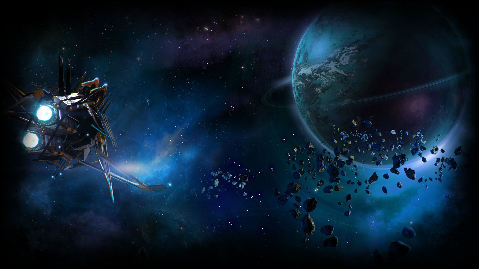 Wallpapers from Starpoint Gemini Warlords 